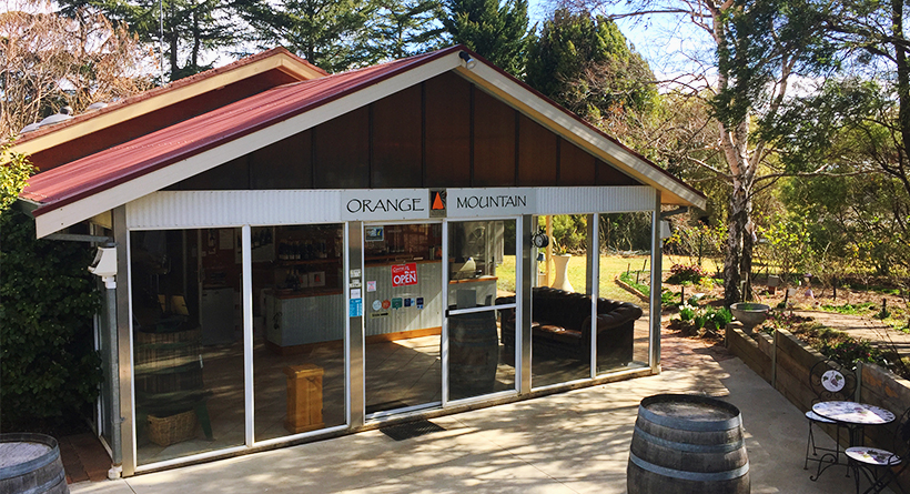 Cellar door Orange Mountain